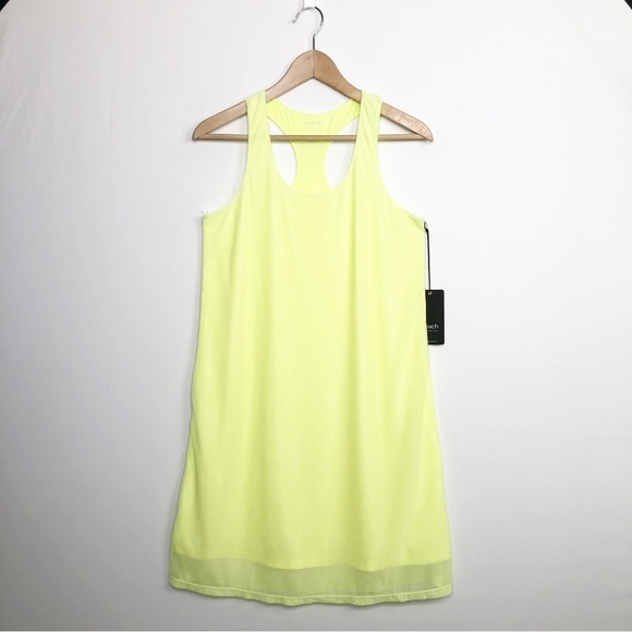Peach Hinayana raise the back athletic dress - Picture 6 of 13
